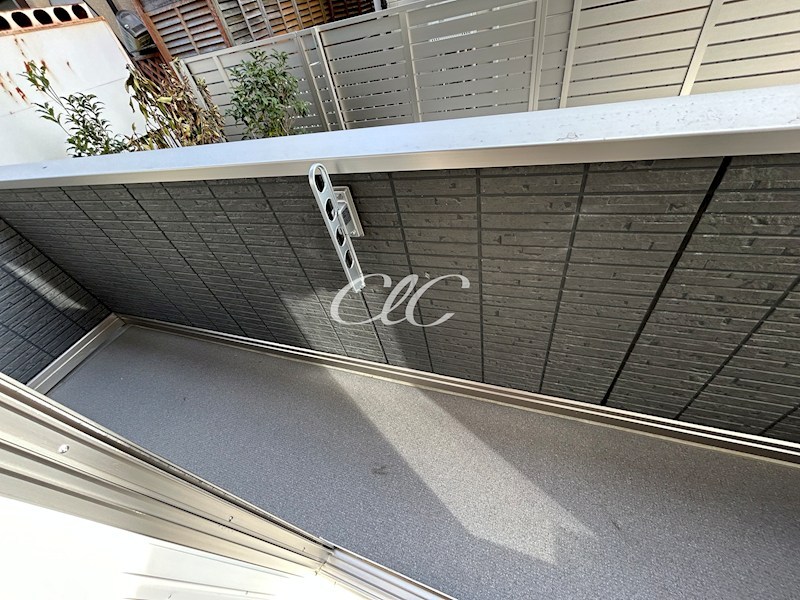 カサベルテ鹿骨 ベランダ