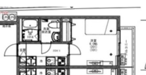 KEIAI　RESIDENCE　梅島 間取り
