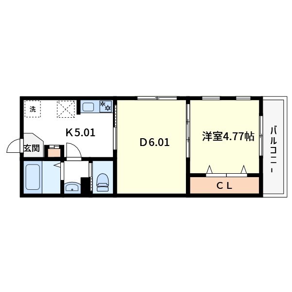 HOUSE518 間取り