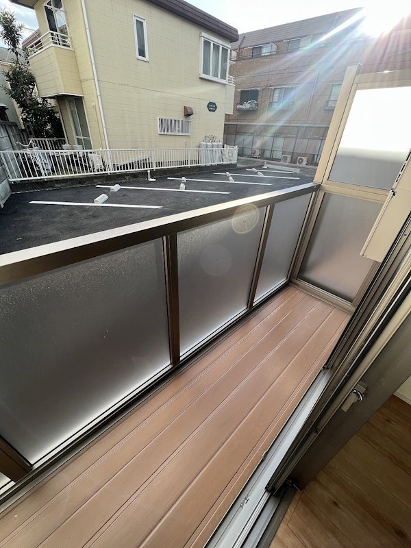 HOUSE518 ベランダ