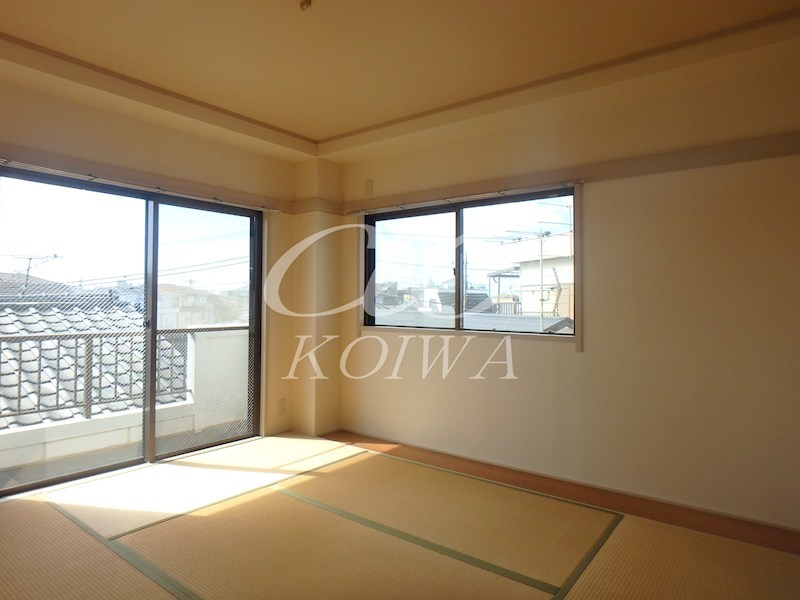 メゾン・ド・フルール ベッドルーム