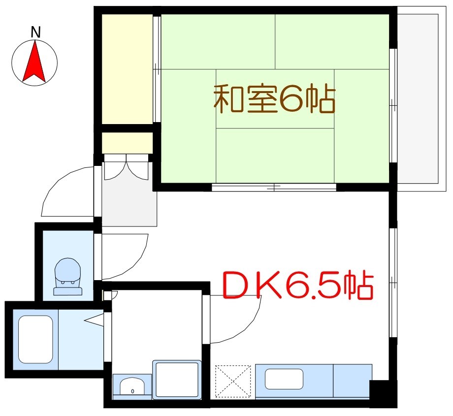 レジデンスこうだ 間取り