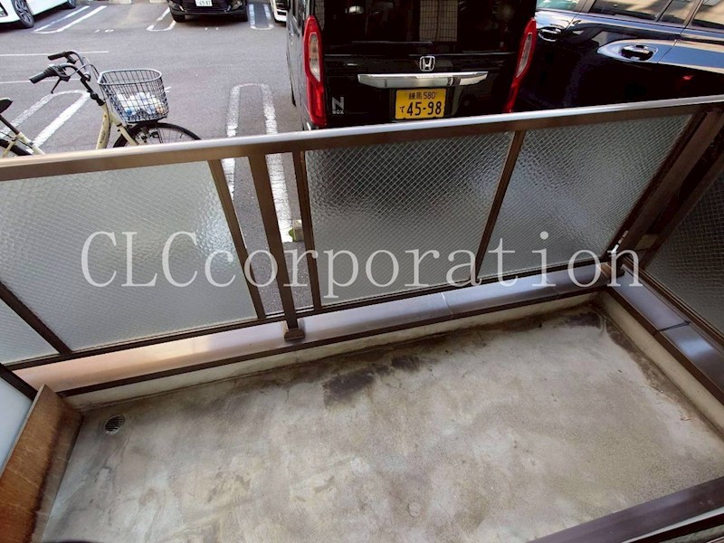 レジデンスこうだ ベランダ