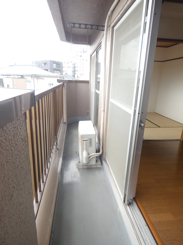 大新マンション ベランダ