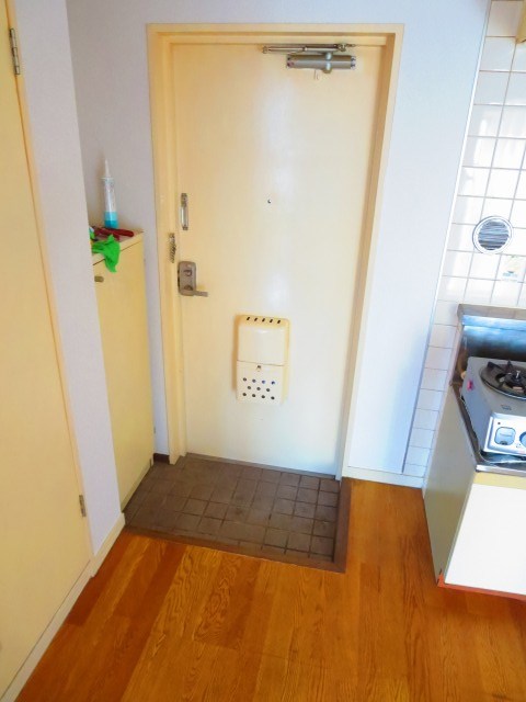 サンハイツ南砂 玄関