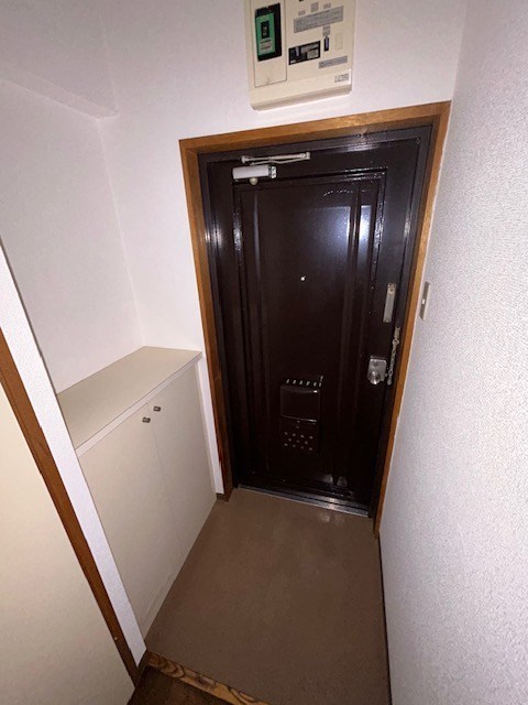 柴又STマンション 玄関