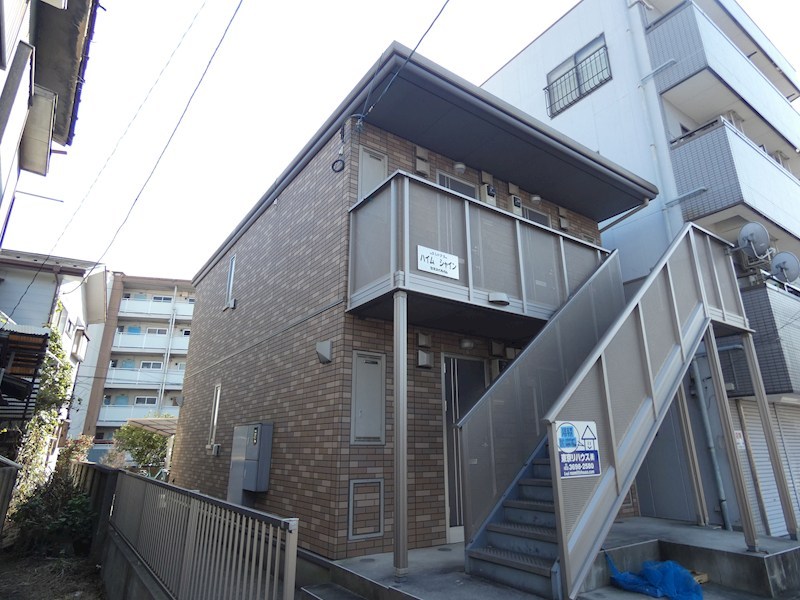 ハイムシャイン 外観