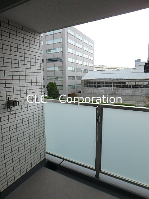 フォルトゥーナ門前仲町 ベランダ
