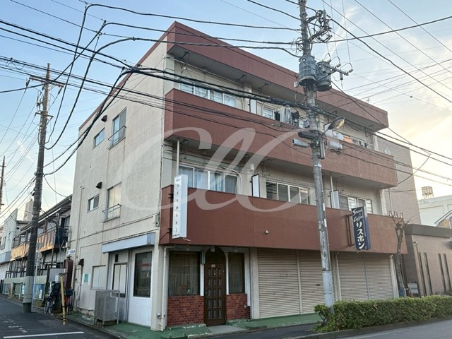 第二コーポ保木間 外観