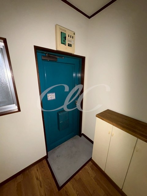 第二コーポ保木間 玄関