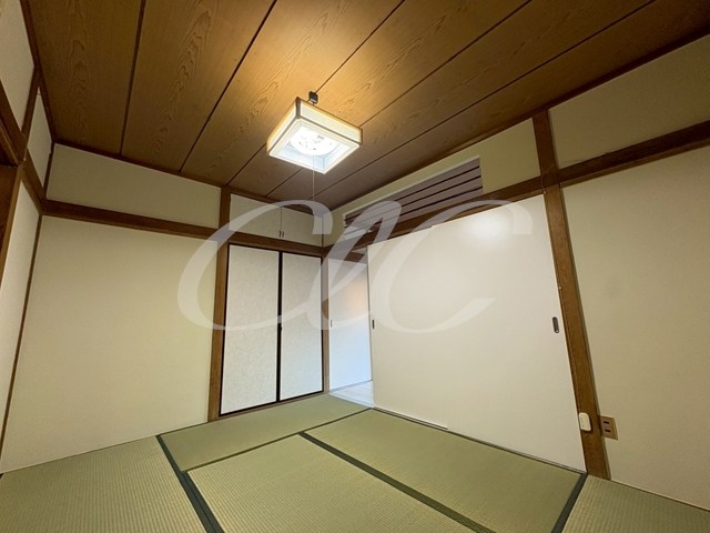 第二コーポ保木間 リビング