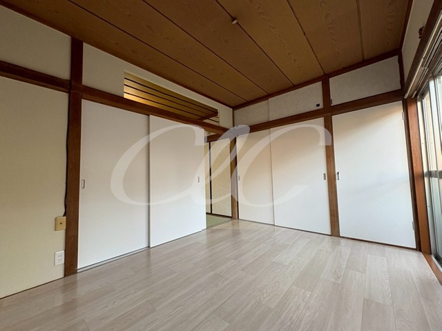 第二コーポ保木間 ベッドルーム