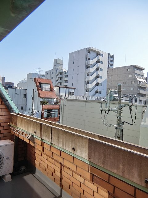 レジデンス宮田 ベランダ