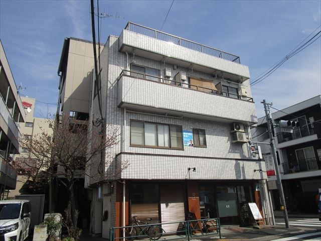 サイクルハイツ２ 外観写真