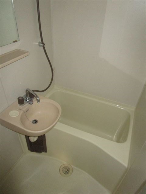 サイクルハイツ２ 風呂画像