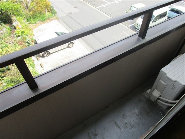 サイクルハイツ２ ベランダ