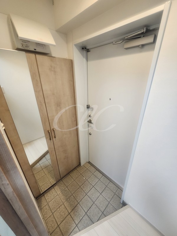 シティフォレスト森下 玄関