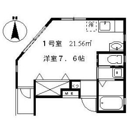 ルヴェドゥソレイユ 間取り