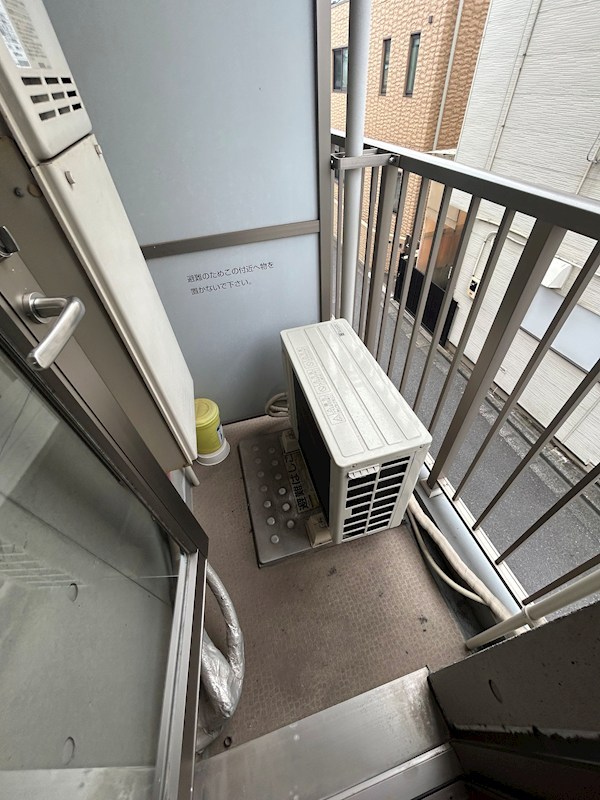 ルヴェドゥソレイユ ベランダ