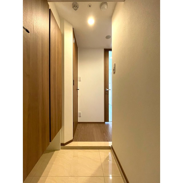 グランカーサ日本橋馬喰町 玄関