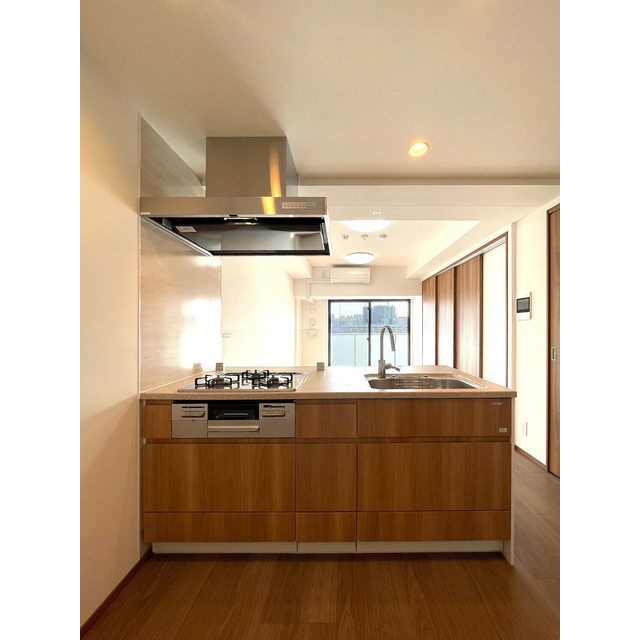 グランカーサ日本橋馬喰町 キッチン