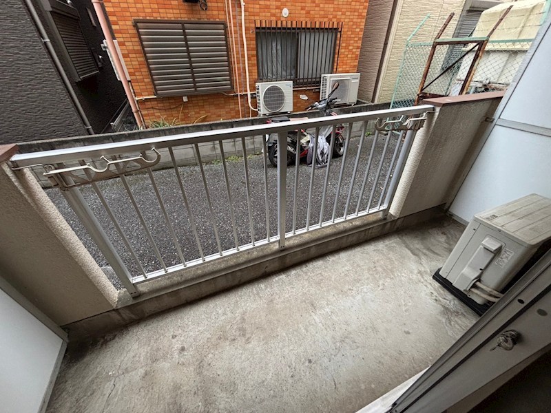 ヴィレッジ東和 ベランダ