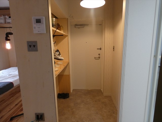 いろどりの杜 玄関