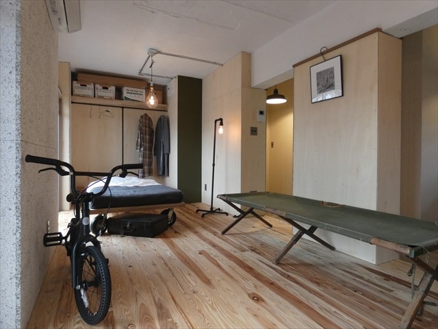 いろどりの杜 ベッドルーム