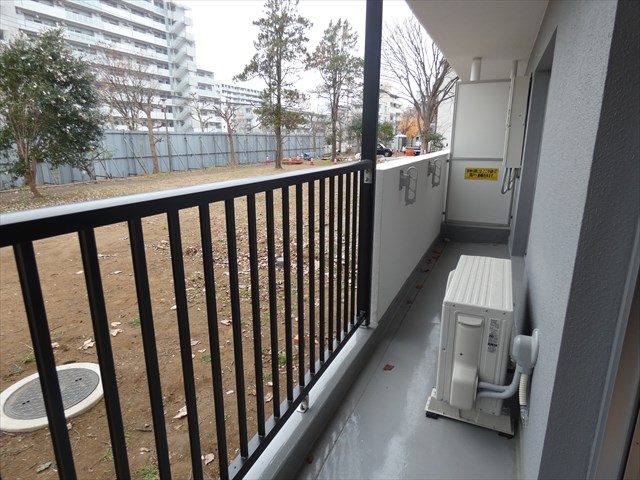 いろどりの杜 ベランダ