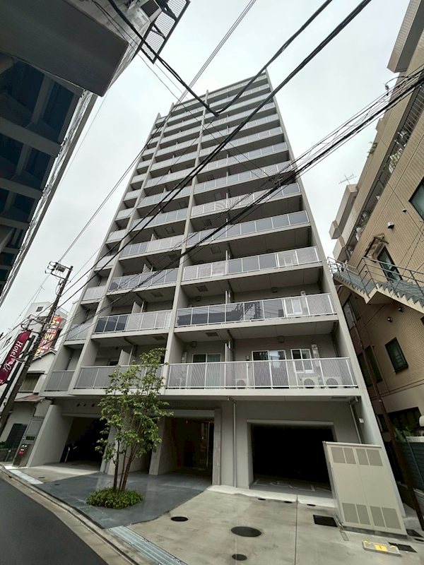 リテラス西日暮里 外観