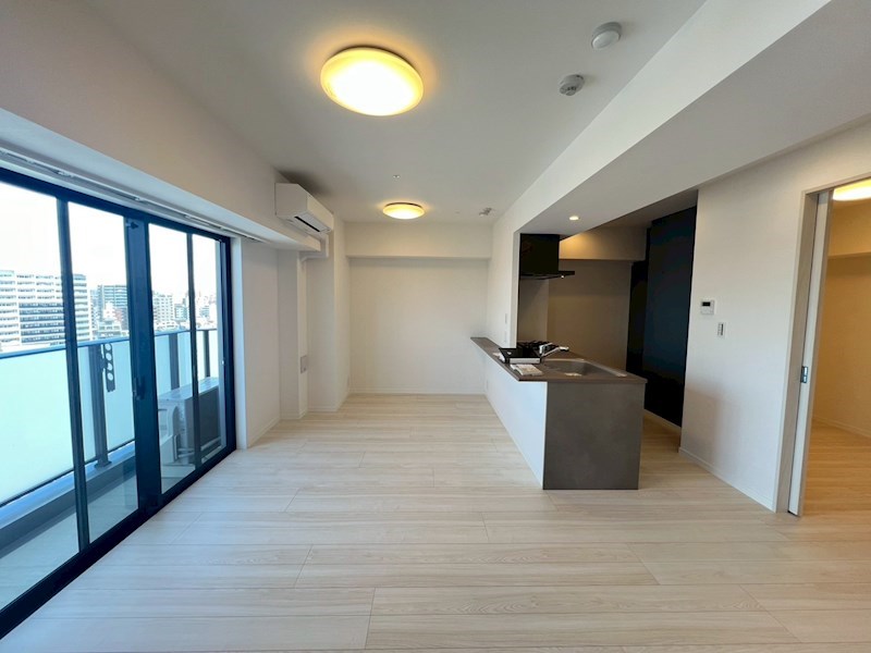 アジールコート町屋 リビング