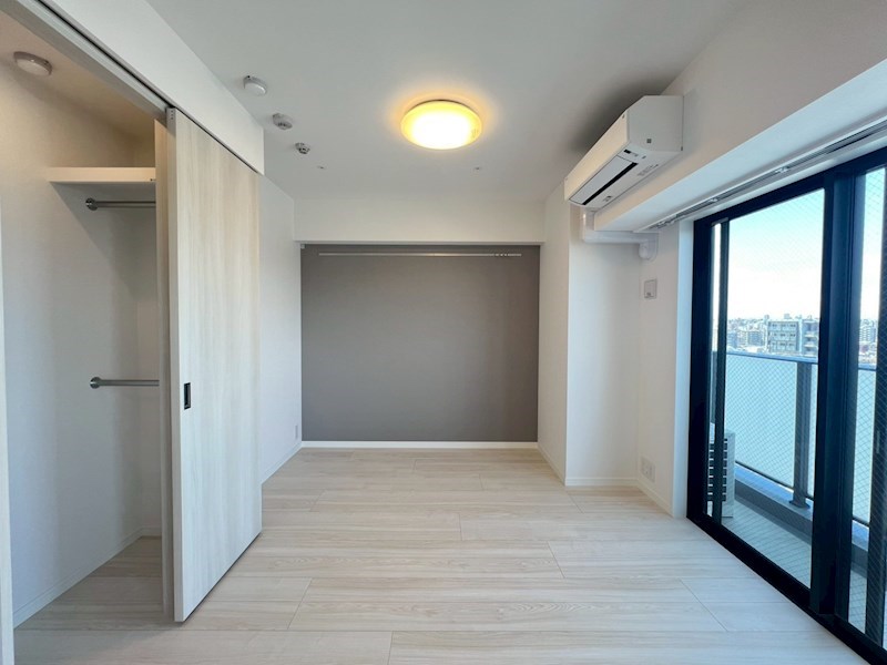 アジールコート町屋 ベッドルーム