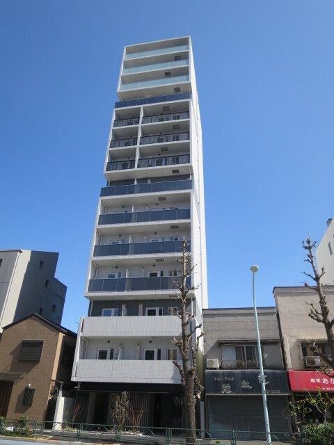 ラクラス浅草 外観