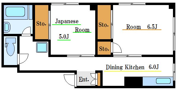 森芳ビル 間取り図