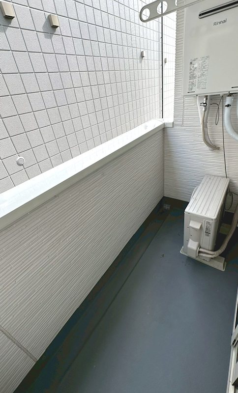 MELDIA南行徳 ベランダ