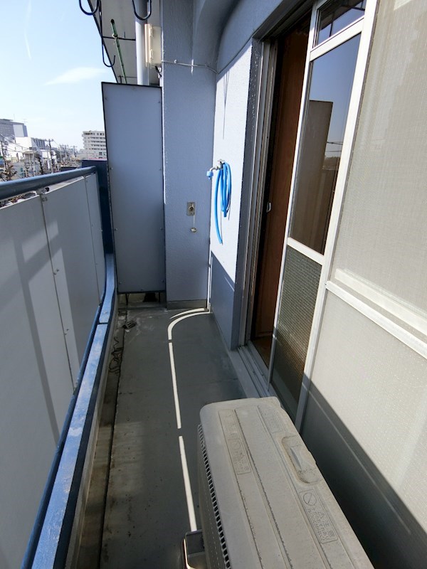 ハイネス大平  ベランダ