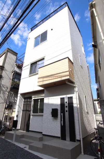 東尾久2丁目アパート 外観