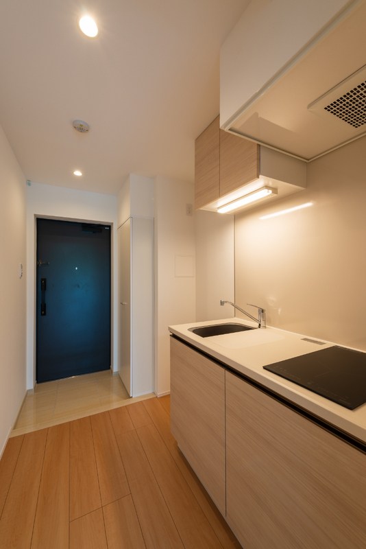 エストゥルース亀有 玄関