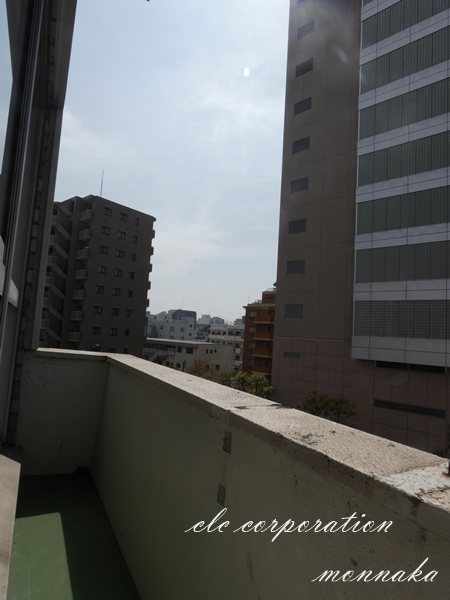 森芳ビル ベランダ