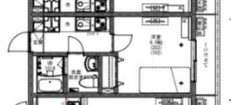 KEIAI　RESIDENCE　梅島 間取り