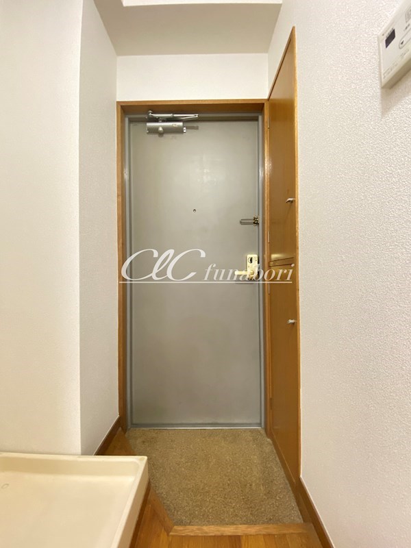 グランディール船堀 玄関