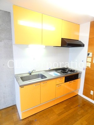 ガーデンコート碌山 キッチン