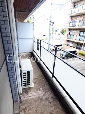 ガーデンコート碌山 ベランダ