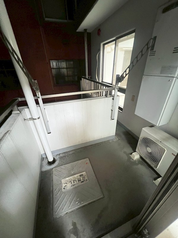 グランシャルム両国ボヌール ベランダ