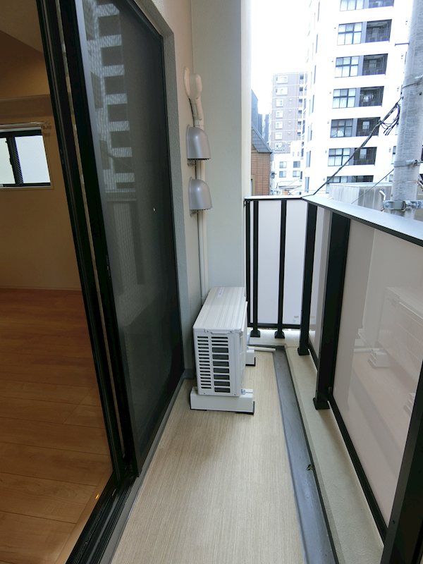 デュオフラッツ日本橋水天宮 ベランダ