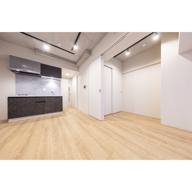 デュオフラッツ日本橋水天宮 リビング