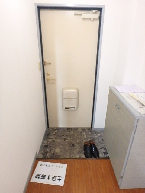 パームスプリングス 玄関