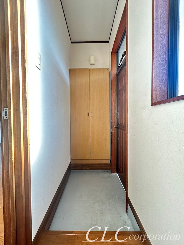 コーポアイワ 玄関