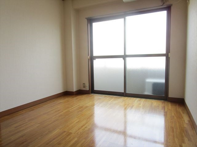 サイクルハイツ２ リビング