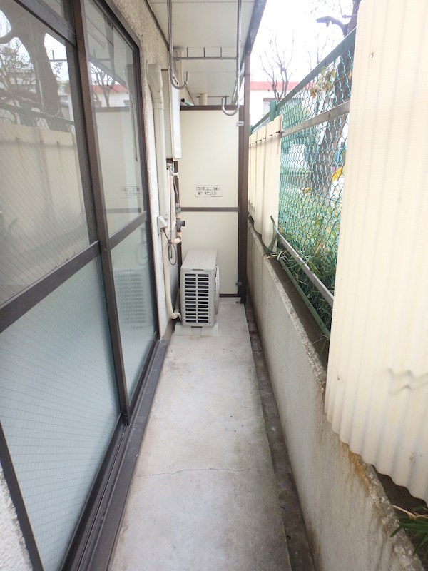 フォレストハウス中葛西 ベランダ